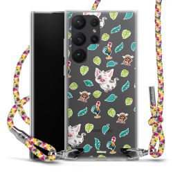 Carry Case Fabric colourful