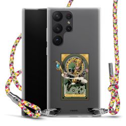 Carry Case Fabric colourful