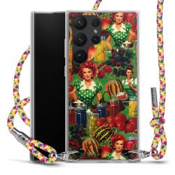 Carry Case Fabric colourful