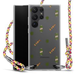 Carry Case Fabric colourful