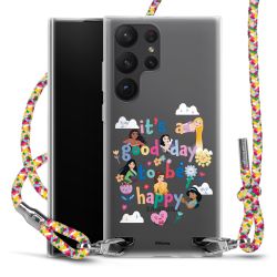 Carry Case Fabric colourful