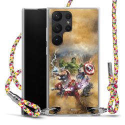 Carry Case Fabric colourful