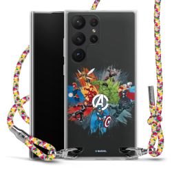 Carry Case Fabric colourful