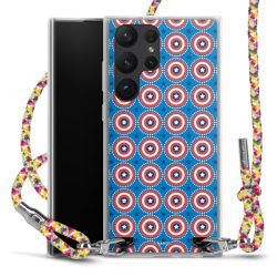 Carry Case Fabric colourful