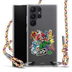 Carry Case Fabric colourful