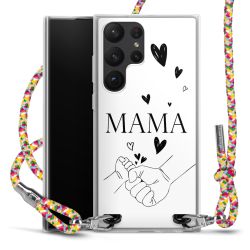 Carry Case Fabric colourful