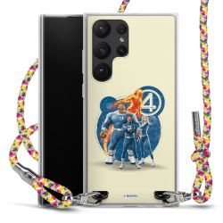 Carry Case Fabric colourful