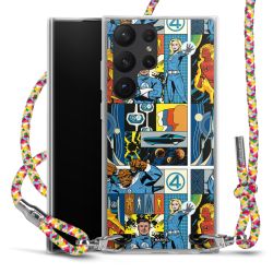 Carry Case Fabric colourful