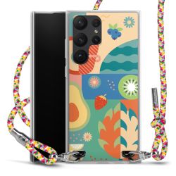 Carry Case Fabric colourful