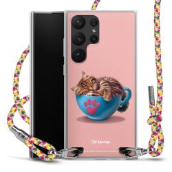 Carry Case Fabric colourful