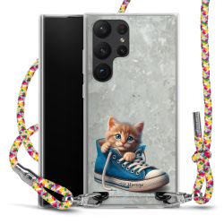 Carry Case Fabric colourful