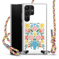 Carry Case Fabric colourful