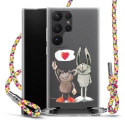 Carry Case Fabric colourful