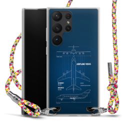 Carry Case Fabric colourful