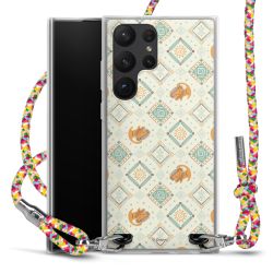 Carry Case Fabric colourful