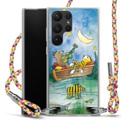 Carry Case Fabric colourful