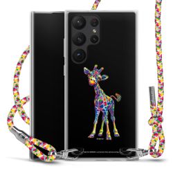 Carry Case Fabric colourful