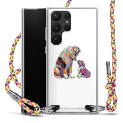 Carry Case Fabric colourful