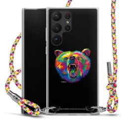 Carry Case Fabric colourful