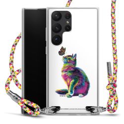 Carry Case Fabric colourful