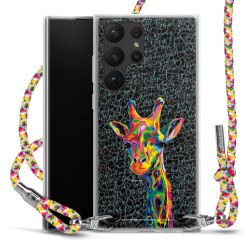 Carry Case Fabric colourful