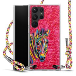 Carry Case Fabric colourful