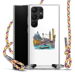 Carry Case Fabric colourful