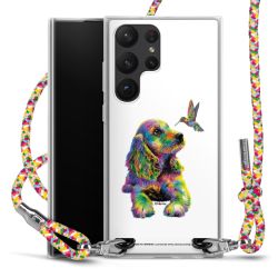 Carry Case Fabric colourful