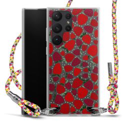 Carry Case Fabric colourful