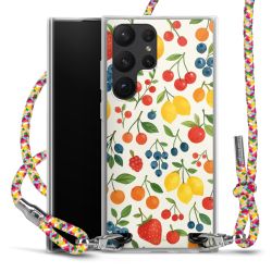 Carry Case Fabric colourful