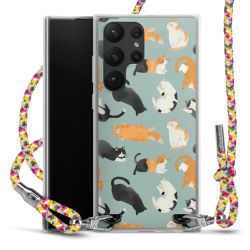 Carry Case Fabric colourful