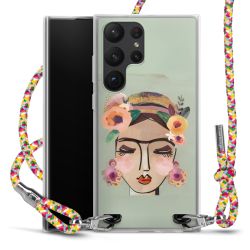 Carry Case Fabric colourful