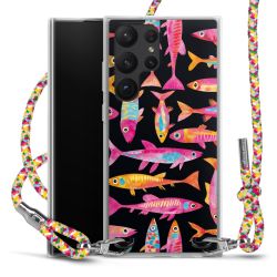 Carry Case Fabric colourful