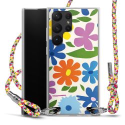 Carry Case Fabric colourful