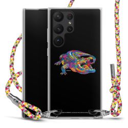 Carry Case Fabric colourful