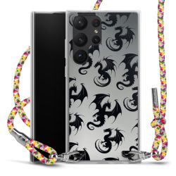 Carry Case Fabric colourful