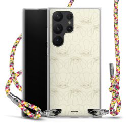 Carry Case Fabric colourful