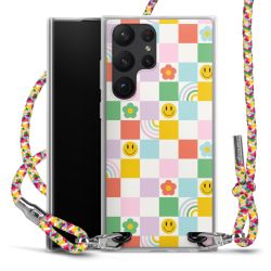 Carry Case Fabric colourful