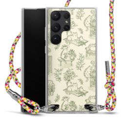 Carry Case Fabric colourful