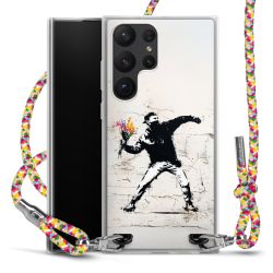 Carry Case Fabric colourful