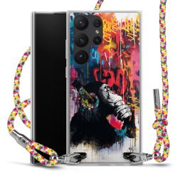 Carry Case Fabric colourful