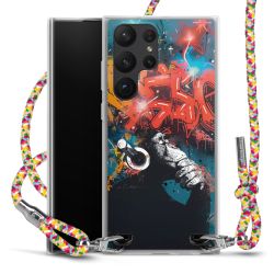 Carry Case Fabric colourful