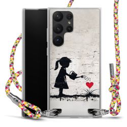 Carry Case Fabric colourful