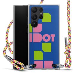 Carry Case Fabric colourful