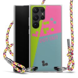 Carry Case Fabric colourful