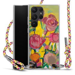 Carry Case Fabric colourful