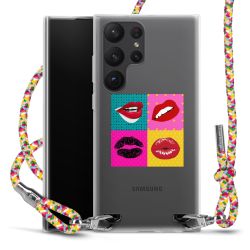 Carry Case Fabric colourful