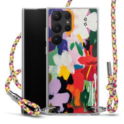 Carry Case Fabric colourful