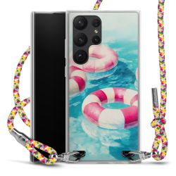 Carry Case Fabric colourful