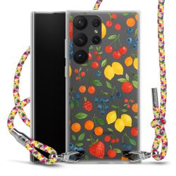 Carry Case Fabric colourful